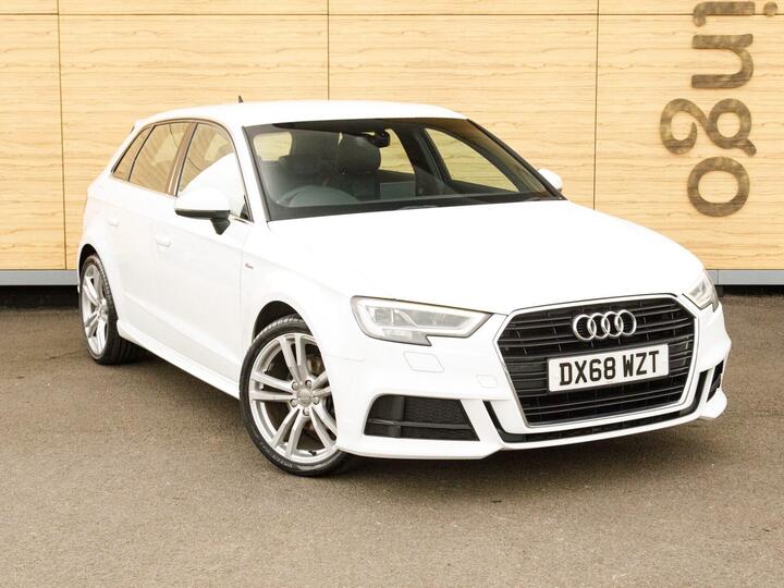 Audi A3 1.0 TFSI 30 S Line Sportback Euro 6 (s/s) 5dr