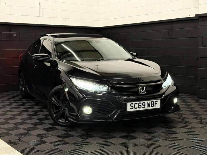 Honda CIVIC 1.5 VTEC Turbo GPF Sport Plus Euro 6 (s/s) 5dr