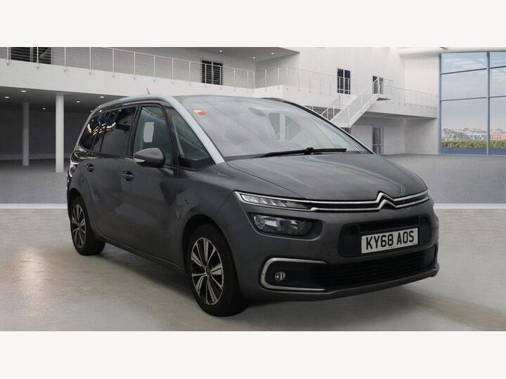 Citroen Grand C4 SpaceTourer 1.5 BlueHDi Feel Euro 6 (s/s) 5dr Citroen Grand C4 SpaceTourer 1.5 BlueHDi Feel Euro 6 (s/s) 5dr