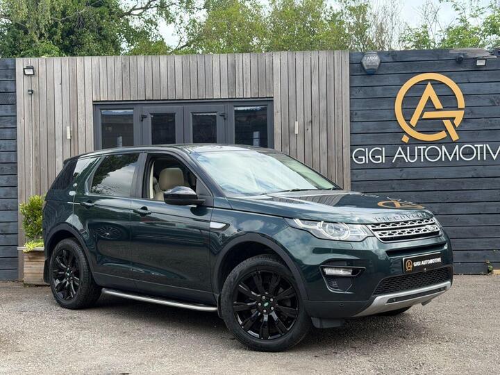 Land Rover DISCOVERY SPORT 2.2 SD4 HSE Auto 4WD Euro 5 (s/s) 5dr