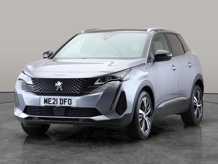 Peugeot 3008 1.2 PureTech GT EAT Euro 6 (s/s) 5dr