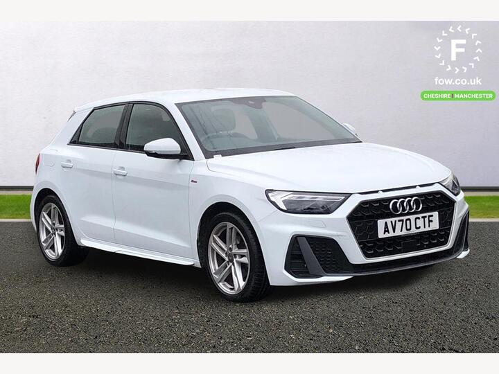 Audi A1 1.0 TFSI 30 S Line Sportback S Tronic Euro 6 (s/s) 5dr