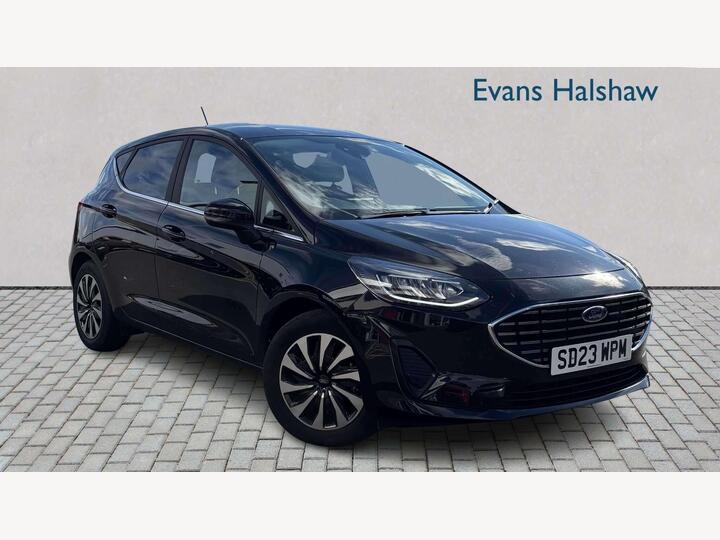 Ford Fiesta 1.0T EcoBoost MHEV Titanium Euro 6 (s/s) 5dr