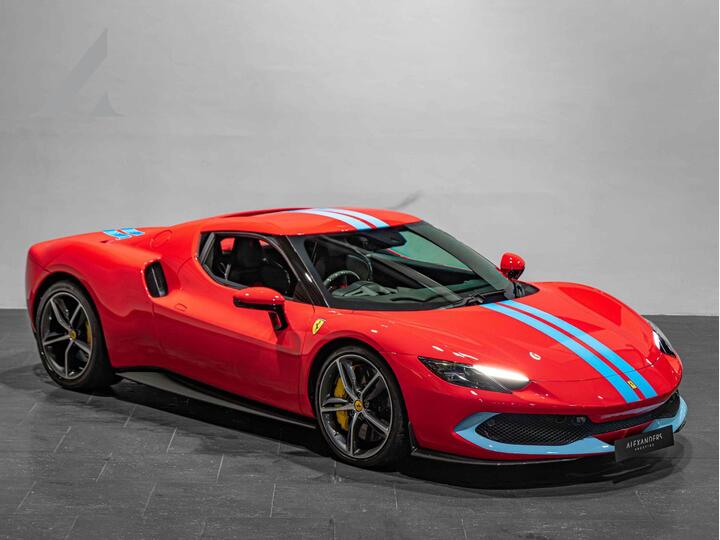 Ferrari 296 GTB 3.0T V6 7.45kWh F1 DCT Euro 6 (s/s) 2dr Ferrari 296 GTB 3.0T V6 7.45kWh F1 DCT Euro 6 (s/s) 2dr