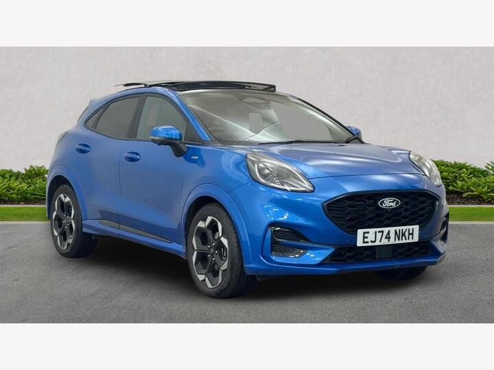 Ford PUMA 1.0T EcoBoost MHEV ST-Line X DCT Euro 6 (s/s) 5dr