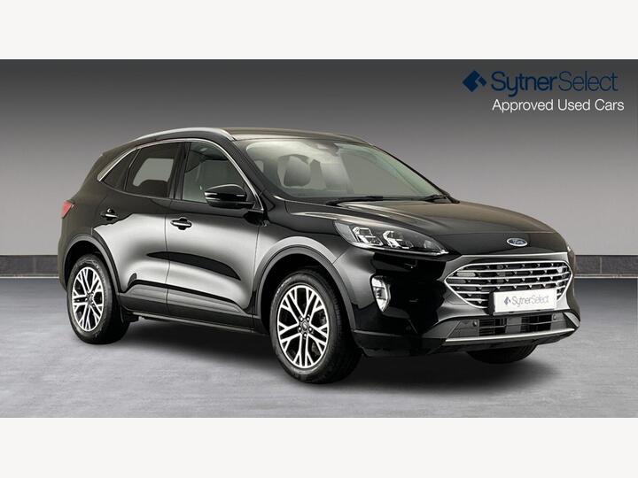 Ford KUGA 1.5T EcoBoost Titanium 2WD Euro 6 (s/s) 5dr