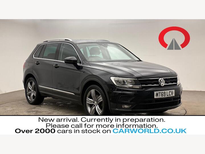 Volkswagen TIGUAN 1.5 TSI EVO Match DSG Euro 6 (s/s) 5dr