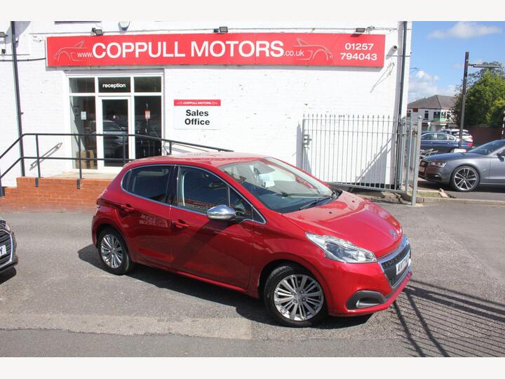 Peugeot 208 1.2 PureTech Allure Euro 6 5dr