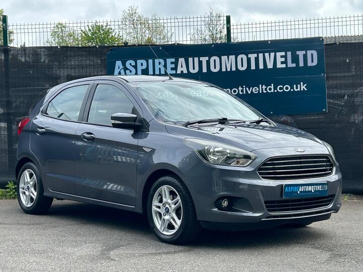 Ford Ka+ 1.2 Ti-VCT Zetec Euro 6 5dr