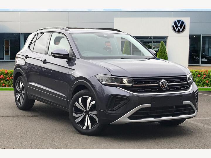 Volkswagen T-Cross 1.0 TSI Match DSG Euro 6 (s/s) 5dr