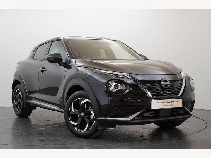 Nissan Juke 1.6 N-Connecta Auto Euro 6 5dr