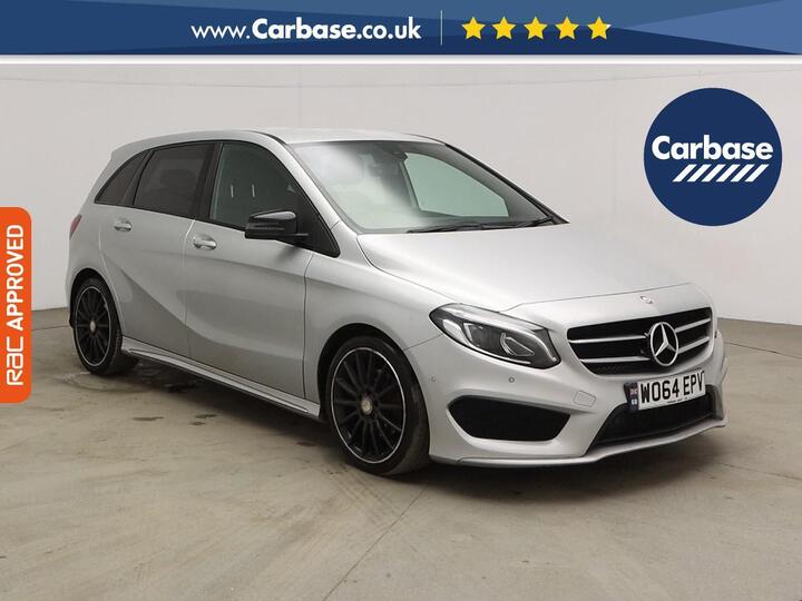 Mercedes-Benz B Class 2.1 B200 CDI AMG Line 7G-DCT Euro 6 (s/s) 5dr Mercedes-Benz B Class 2.1 B200 CDI AMG Line 7G-DCT Euro 6 (s/s) 5dr