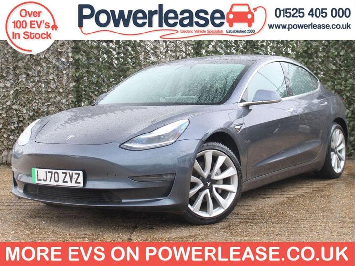 Tesla Model 3 (Dual Motor) Long Range Auto 4WDE 4dr