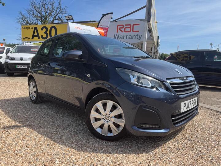 Peugeot 108 1.0 Active Euro 6 3dr