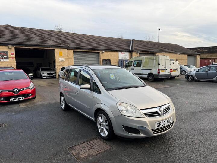 Vauxhall Zafira 1.6 Exclusiv Euro 4 5dr