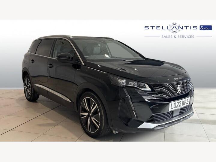Peugeot 5008 1.2 PureTech GT Premium EAT Euro 6 (s/s) 5dr