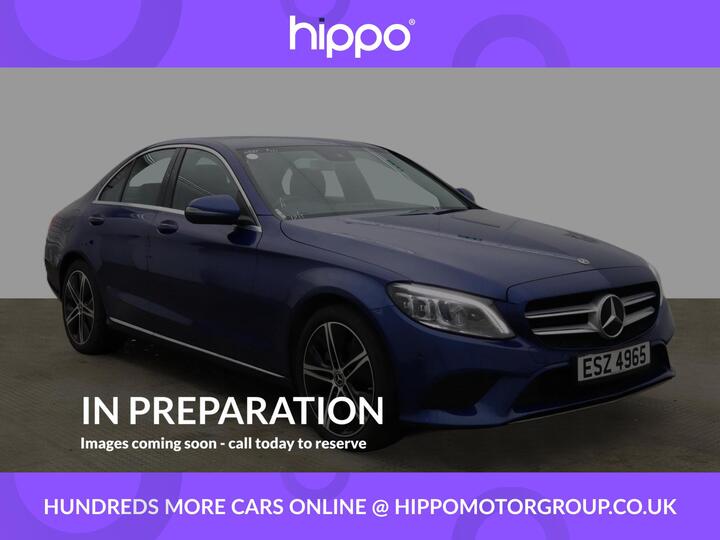 Mercedes-Benz C Class 1.5 C200 MHEV EQ Boost Sport G-Tronic+ Euro 6 (s/s) 4dr