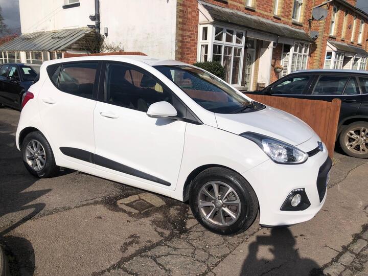 Hyundai I10 1.2 Premium Auto Euro 6 5dr