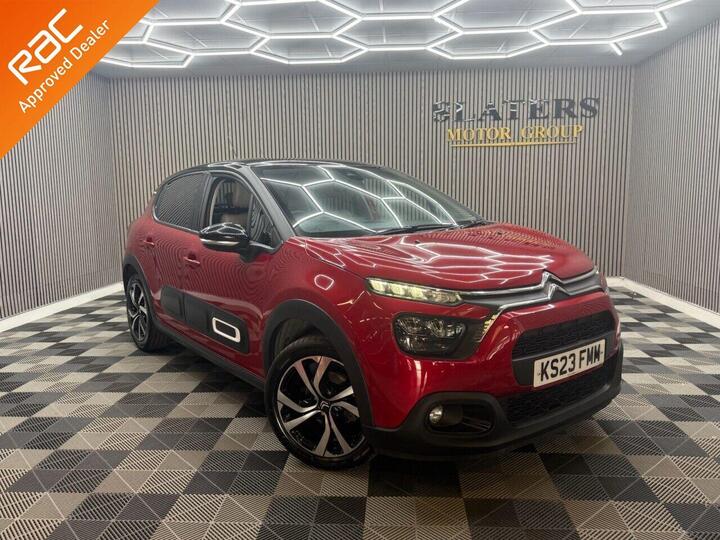 Citroen C3 1.2 PureTech Shine Plus Euro 6 (s/s) 5dr