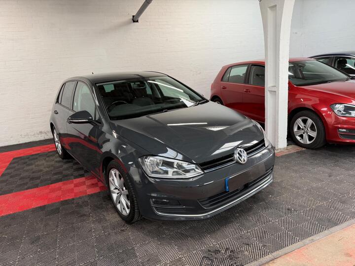 Volkswagen Golf 2.0 TDI BlueMotion Tech GT Euro 6 (s/s) 5dr