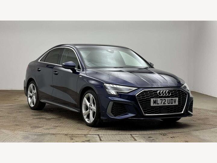 Audi A3 Saloon 1.0 TFSI 30 S Line Euro 6 (s/s) 4dr
