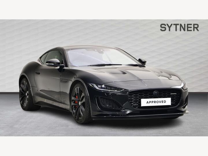 Jaguar F-Type 2.0i R-Dynamic Auto Euro 6 (s/s) 2dr