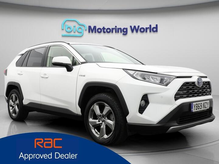 Toyota RAV4 2.5 VVT-h Design CVT Euro 6 (s/s) 5dr