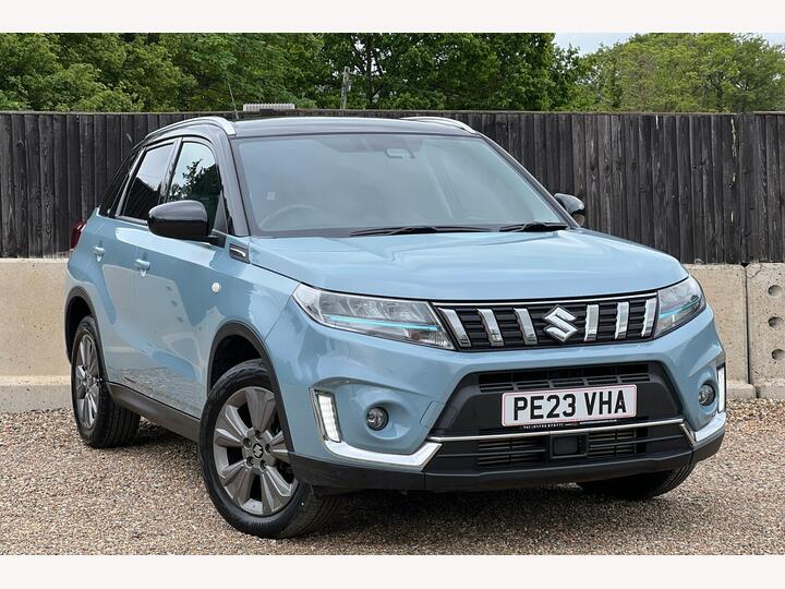 Suzuki Vitara 1.4 Boosterjet MHEV SZ-T Euro 6 (s/s) 5dr