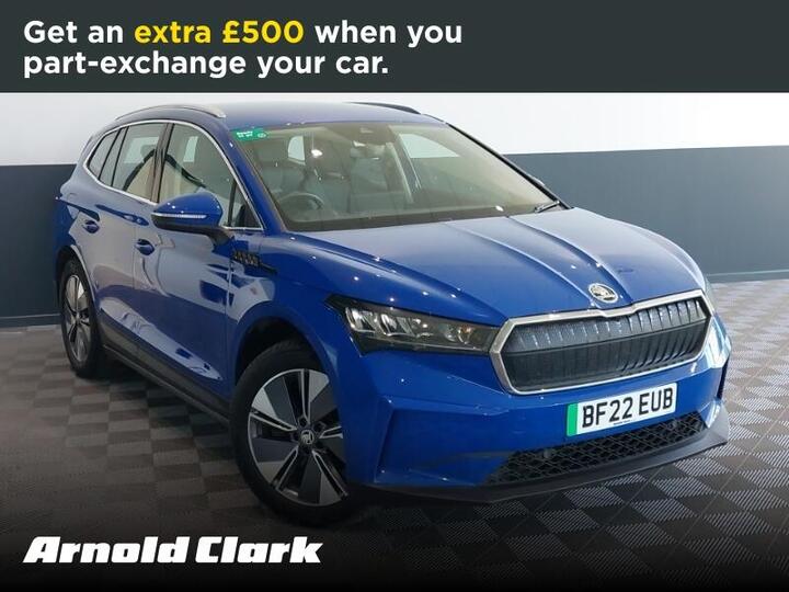 Skoda Enyaq IV 82kWh 80 Auto 5dr