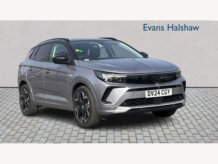 Vauxhall GRANDLAND HATCHBACK 1.2 Turbo Ultimate Euro 6 (s/s) 5dr