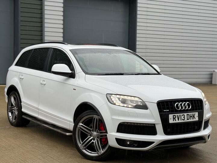 Audi Q7 3.0 TDI V6 S Line Plus Tiptronic Quattro Euro 5 (s/s) 5dr