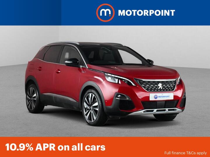 Peugeot 3008 1.2 PureTech GT Line Premium EAT Euro 6 (s/s) 5dr