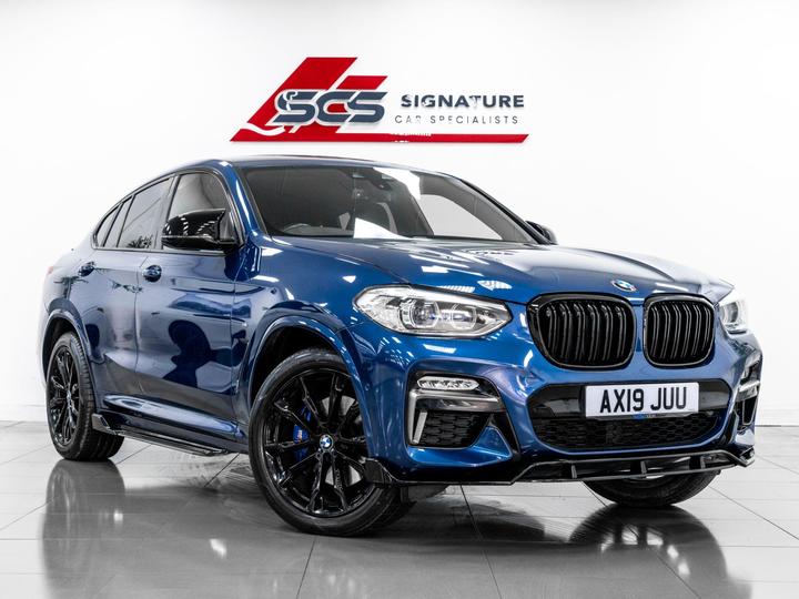 BMW X4 2.0 20d M Sport Auto XDrive Euro 6 (s/s) 5dr