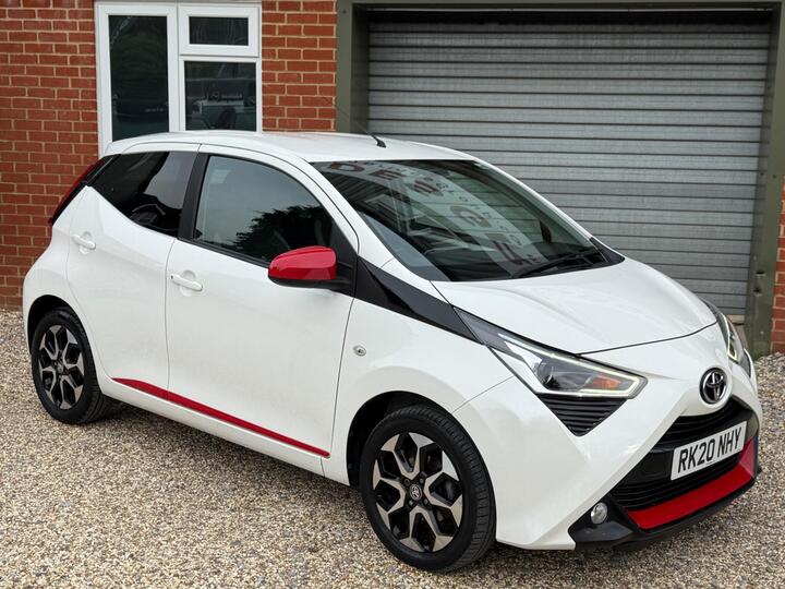 Toyota AYGO 1.0 VVT-i X-trend Euro 6 5dr