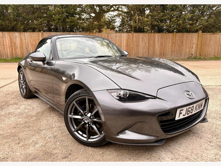 Mazda MX-5 2.0 SKYACTIV-G Sport Nav+ Euro 6 (s/s) 2dr