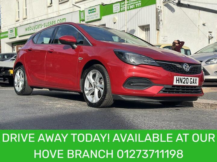Vauxhall Astra 1.2 Turbo SRi Euro 6 (s/s) 5dr