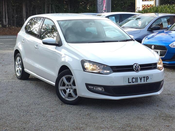 Volkswagen POLO 1.2 Moda Euro 5 5dr
