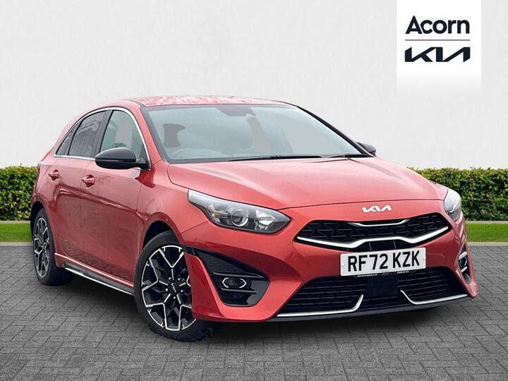 Kia Ceed 1.5 T-GDi GT-Line Euro 6 (s/s) 5dr