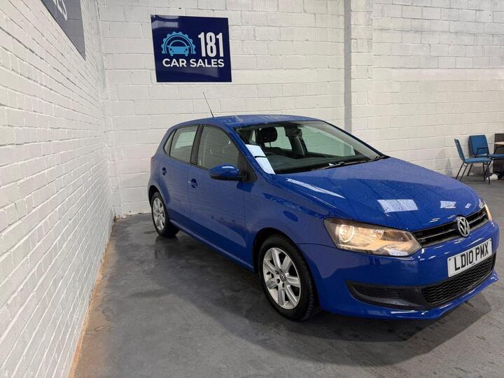 Volkswagen Polo 1.2 SE Euro 5 5dr