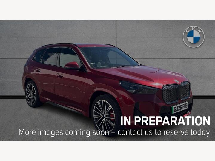 BMW IX1 30 66.5kWh Shadow Edition Auto XDrive 5dr (11kW Charger)