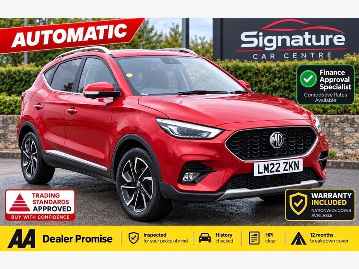 MG MG ZS 1.0 T-GDI Exclusive Auto Euro 6 5dr