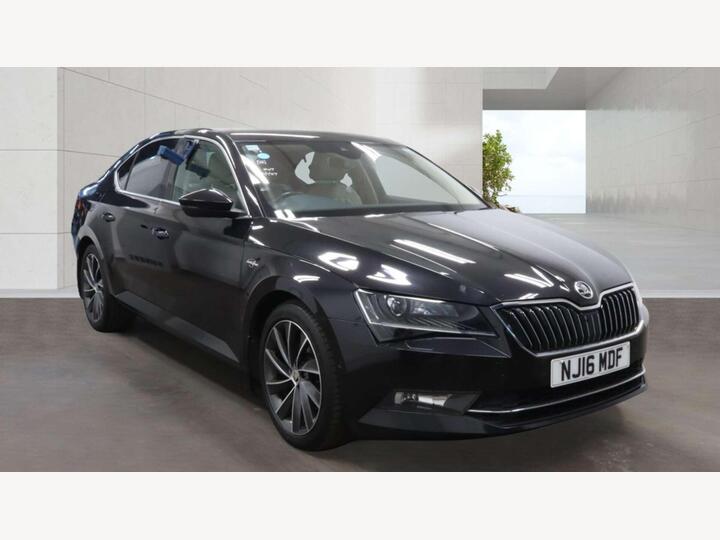 Skoda SUPERB 2.0 TDI Laurin & Klement 4WD Euro 6 (s/s) 5dr