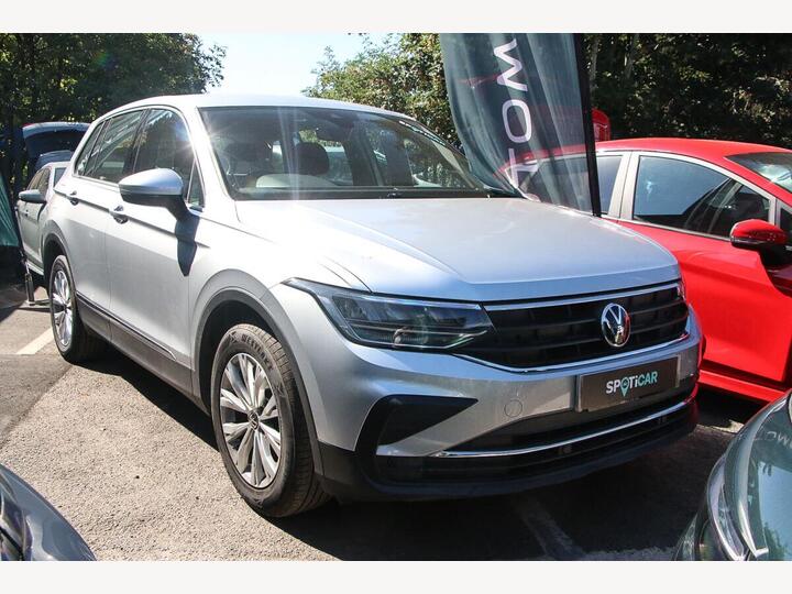 Volkswagen Tiguan 1.5 TSI Euro 6 (s/s) 5dr
