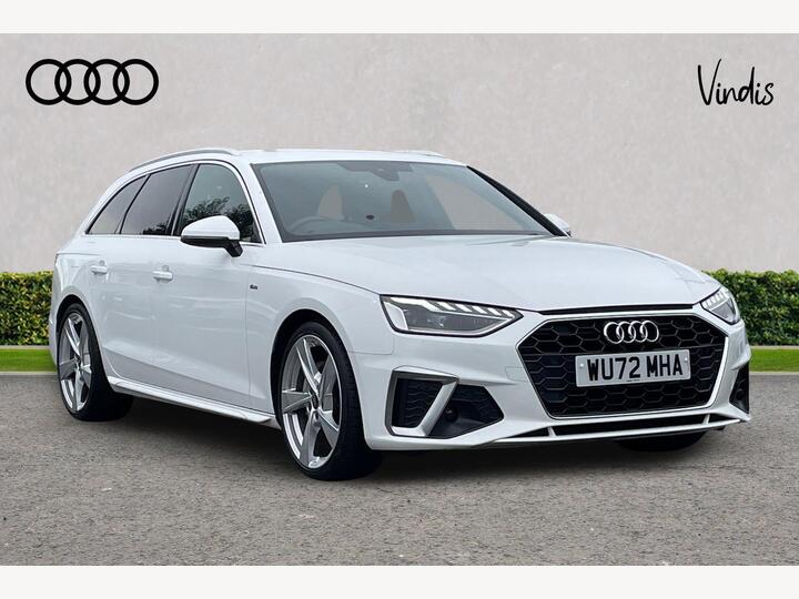 Audi A4 2.0 TFSI 40 S Line S Tronic Euro 6 (s/s) 5dr