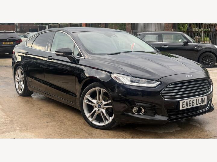 Ford Mondeo 2.0 TDCi Titanium Powershift Euro 6 (s/s) 5dr