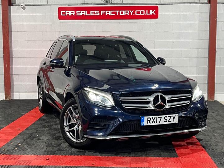Mercedes-Benz GLC 2.1 GLC220d AMG Line (Premium Plus) G-Tronic 4MATIC Euro 6 (s/s) 5dr