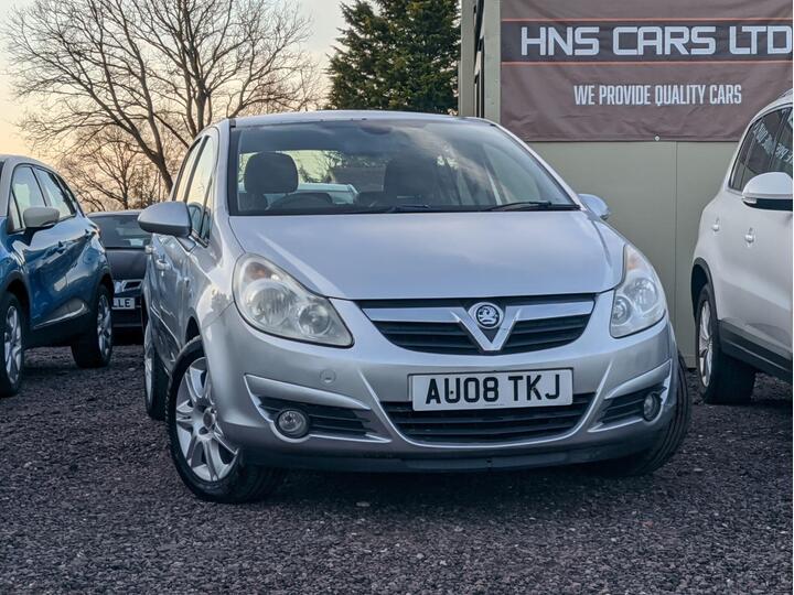 Vauxhall Corsa 1.4i 16v Design 5dr (a/c)