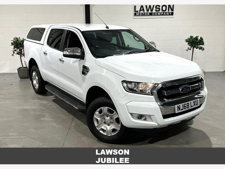 Ford RANGER 2.2 TDCi Limited 1 Auto 4WD Euro 5 4dr