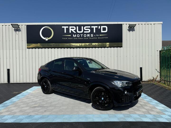 BMW X4 3.0 30d M Sport Auto XDrive Euro 6 (s/s) 5dr
