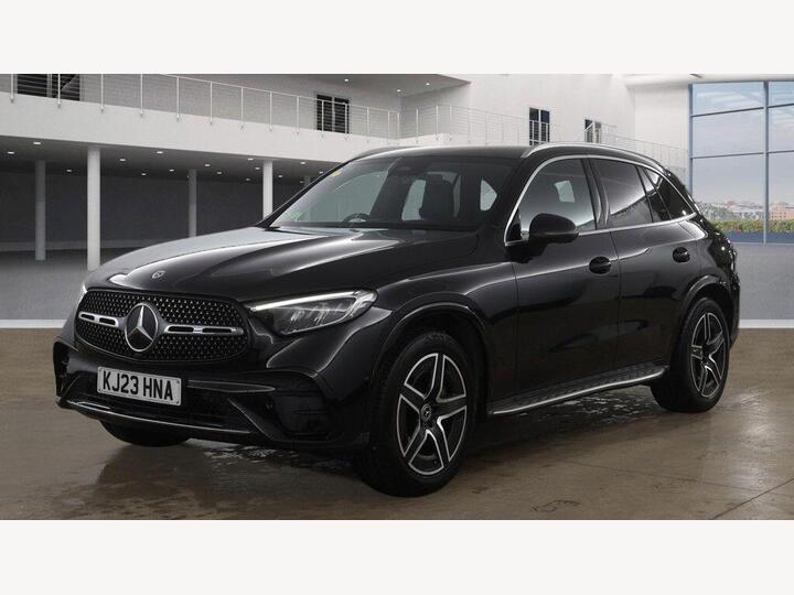 Mercedes-Benz GLC 2.0 GLC300h MHEV AMG Line G-Tronic+ 4MATIC Euro 6 (s/s) 5dr